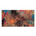 abstraction 22 Satin Shawl 45  x 80 