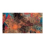 abstraction 22 Satin Wrap 35  x 70 