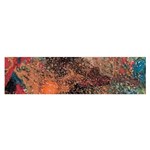 abstraction 22 16 x 60  Oblong Satin Scarf