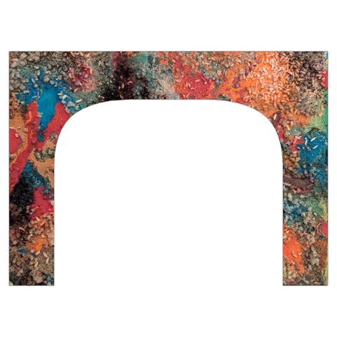 abstraction 22 Toiletries Pouch from ArtsNow.com Front