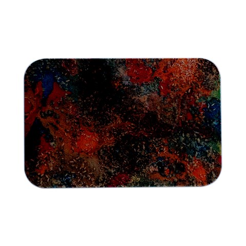 abstraction 22 Open Lid Metal Box (Silver)   from ArtsNow.com Front