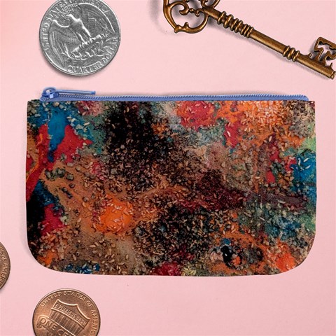 abstraction 22 Large Coin Purse from ArtsNow.com Front