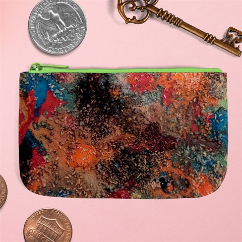 abstraction 22 Large Coin Purse from ArtsNow.com Front