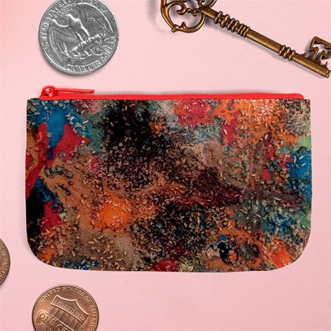 abstraction 22 Large Coin Purse from ArtsNow.com Front