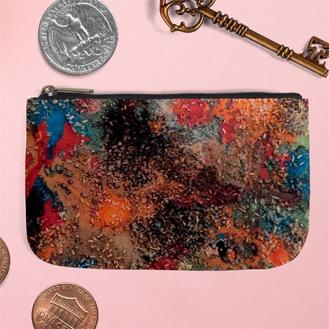abstraction 22 Large Coin Purse from ArtsNow.com Front