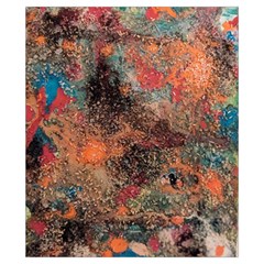 abstraction 22 Drawstring Pouch (XS) from ArtsNow.com Back