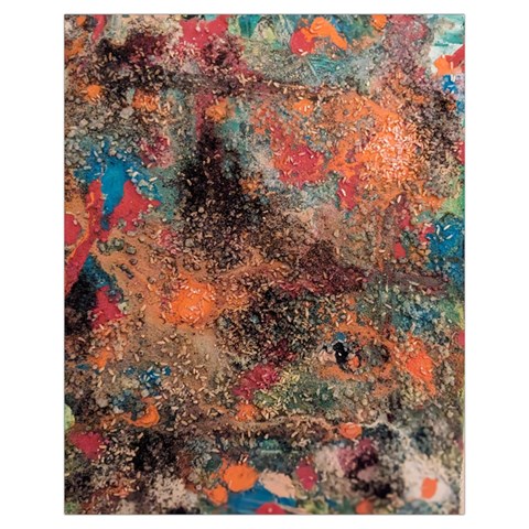 abstraction 22 Drawstring Pouch (XL) from ArtsNow.com Front