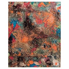 abstraction 22 Drawstring Pouch (XL) from ArtsNow.com Front