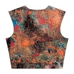 abstraction 22 Cotton Crop Top from ArtsNow.com Back