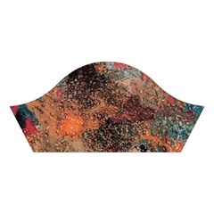 abstraction 22 Cotton Crop Top from ArtsNow.com Right Sleeve