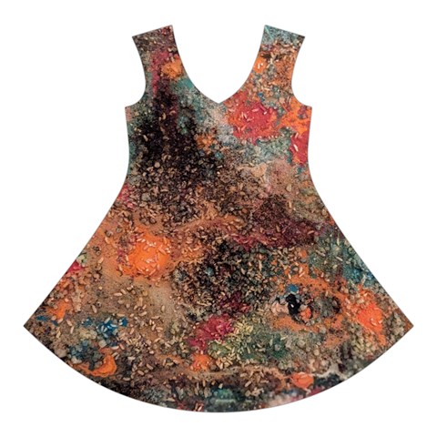 abstraction 22 Short Sleeve V Front