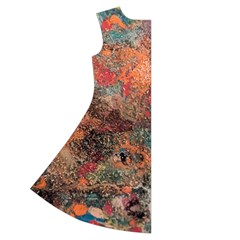 abstraction 22 Short Sleeve V Back Left