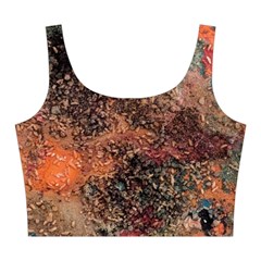 abstraction 22 Midi Sleeveless Dress from ArtsNow.com Top Back