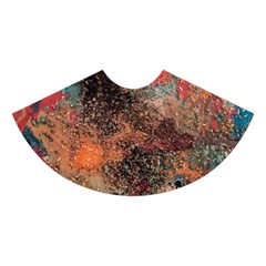 abstraction 22 Midi Sleeveless Dress from ArtsNow.com Skirt Back