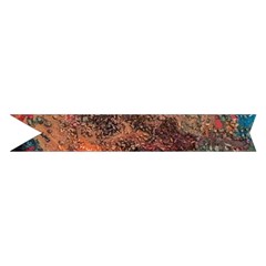 abstraction 22 Midi Wrap Pencil Skirt from ArtsNow.com Hem