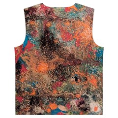 abstraction 22 Kid s Button Up Puffer Vest from ArtsNow.com Back