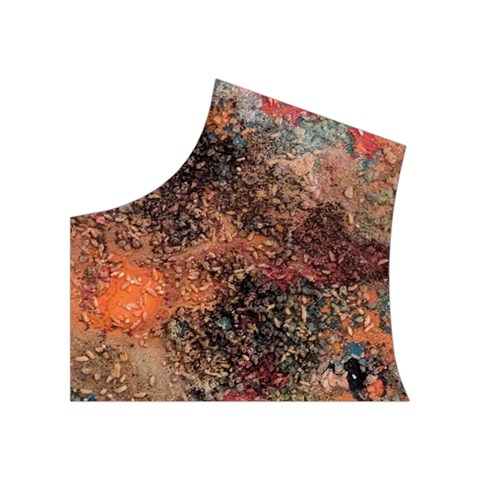 abstraction 22 Women s Button Up Vest from ArtsNow.com Top Left