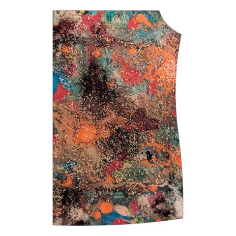 abstraction 22 Women s Button Up Vest from ArtsNow.com Front Left