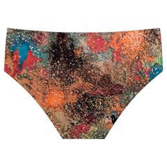 abstraction 22 Men s Swim Brief from ArtsNow.com Back