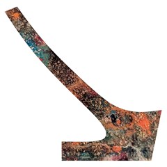 abstraction 22 Cross Back Hipster Bikini Set from ArtsNow.com Back Right