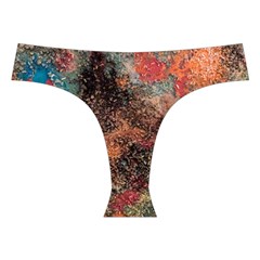 abstraction 22 Cross Back Hipster Bikini Set from ArtsNow.com Front Under