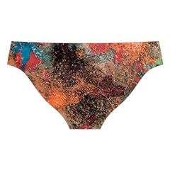 abstraction 22 Cross Back Hipster Bikini Set from ArtsNow.com Back Under