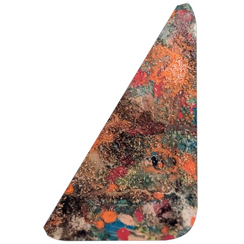 abstraction 22 Belt Pouch Bag (Small) from ArtsNow.com Front Left