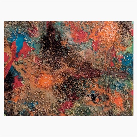 abstraction 22 Roll Up Canvas Pencil Holder (M) from ArtsNow.com Front