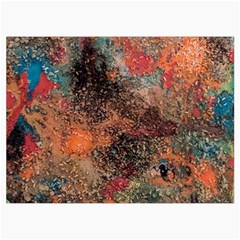 abstraction 22 Roll Up Canvas Pencil Holder (M) from ArtsNow.com Front