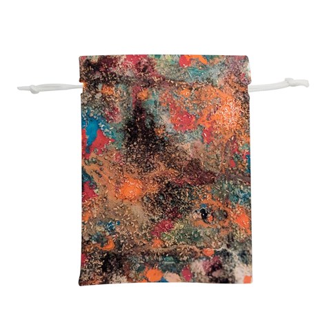 abstraction 22 Lightweight Drawstring Pouch (M) from ArtsNow.com Front