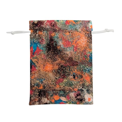 abstraction 22 Lightweight Drawstring Pouch (L) from ArtsNow.com Front
