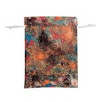 abstraction 22 Lightweight Drawstring Pouch (L)