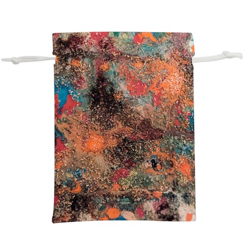 abstraction 22 Lightweight Drawstring Pouch (XL) from ArtsNow.com Front