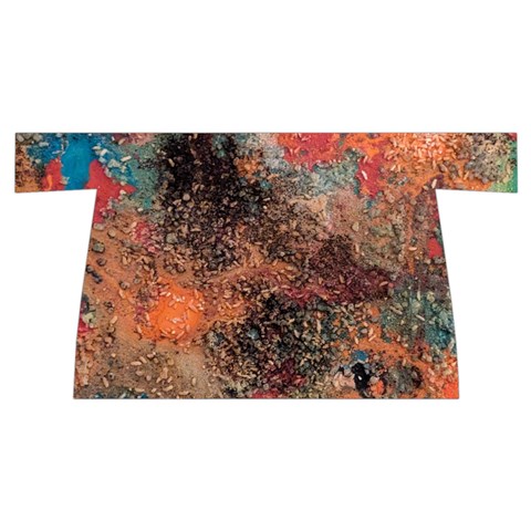 abstraction 22 Wristlet Pouch Bag (Small) from ArtsNow.com Back