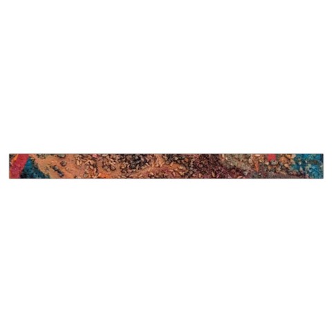 abstraction 22 Wristlet Pouch Bag (Small) from ArtsNow.com Strap Outside