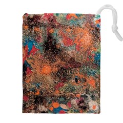 abstraction 22 Drawstring Pouch (4XL) from ArtsNow.com Front
