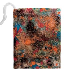 abstraction 22 Drawstring Pouch (4XL) from ArtsNow.com Back