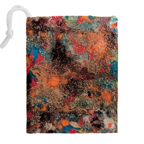 abstraction 22 Drawstring Pouch (5XL) from ArtsNow.com Back