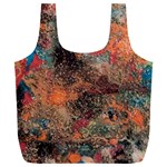 abstraction 22 Full Print Recycle Bag (XXL)