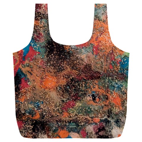 abstraction 22 Full Print Recycle Bag (XXL) from ArtsNow.com Back