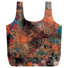 abstraction 22 Full Print Recycle Bag (XXL) from ArtsNow.com Back