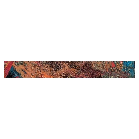 abstraction 22 Make Up Case (Small) from ArtsNow.com Zipper Tape Front