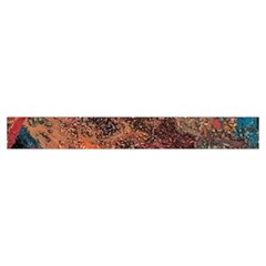abstraction 22 Make Up Case (Small) from ArtsNow.com Zipper Tape Front