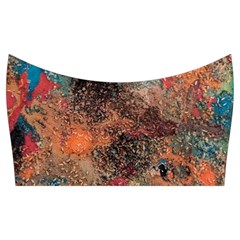 abstraction 22 Knee Back Top