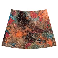 abstraction 22 Knee Front Skirt