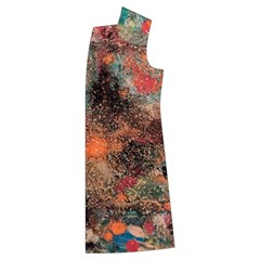 abstraction 22 Kids  Long Sleeve Velvet Lounge Robe from ArtsNow.com Front Left