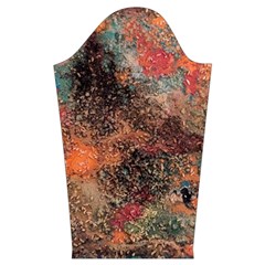 abstraction 22 Kids  Long Sleeve Velvet Lounge Robe from ArtsNow.com Sleeve Right