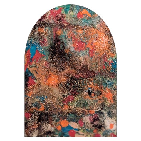 abstraction 22 Microwave Oven Glove from ArtsNow.com Front