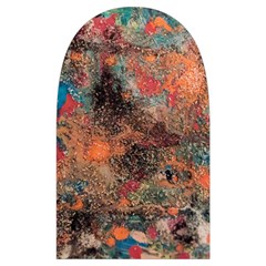 abstraction 22 Microwave Oven Glove from ArtsNow.com Back