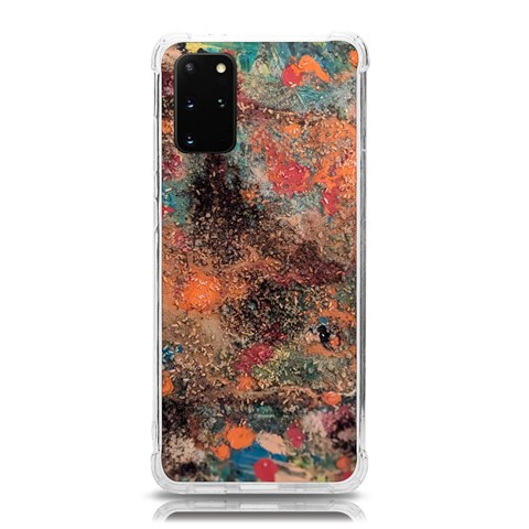 abstraction 22 Samsung Galaxy S20 Plus 6.7 Inch TPU UV Case from ArtsNow.com Front